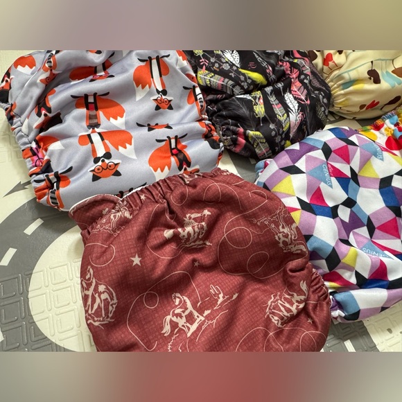 Cloth Diaper Set - Picture 3 of 5